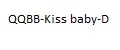 QQBB-Kiss baby-D