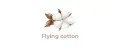 Flying cotton
