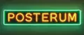 POSTERUM