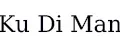 Ku Di Man