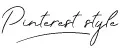 Pinterest style