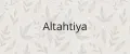 Altahtiiya