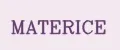 MATERICE