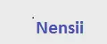 Nensii
