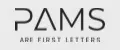 PAMS are first letters