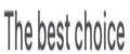 The best choice
