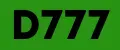 Д777