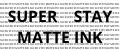 SUPER STAY MATTE INK