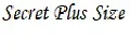 Secret Plus Size