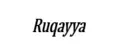 Ruqayya