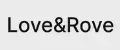 Love&Rove