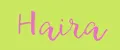 Haira