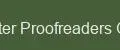 Moster Proofreaders Gear