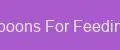 Tablespoons For Feeding Labs