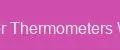 Indoor Thermometers World