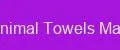 Animal Towels Max