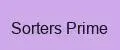 Sorters Prime