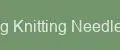 Knitting Knitting Needles Hub
