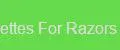 Cassettes For Razors Gear