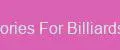 Accessories For Billiards Prime