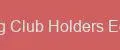 Plug Club Holders Edge