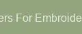 Organizers For Embroidery World