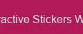 Interactive Stickers World