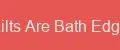 Kilts Are Bath Edge