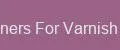 Fasteners For Varnish Nova