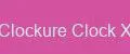 Clockure Clock X