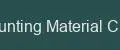 Counting Material Craft