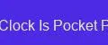 The Clock Is Pocket Prime