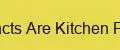 Extracts Are Kitchen Prime