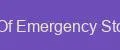 Signs Of Emergency Stop Max