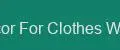 Decor For Clothes World