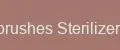 Toothbrushes Sterilizers Elite