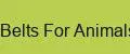 Belon Belts For Animals Gear