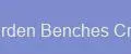 Garden Benches Craft