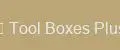 Tool Boxes Plus