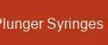 Plunger Syringes Pro
