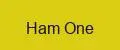 Ham One