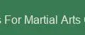 Belts For Martial Arts Gear