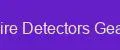 Fire Detectors Gear