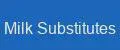Doum Milk Substitutes World
