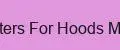Filters For Hoods Max