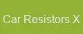 Car Resistors X