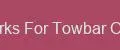 Forks For Towbar One