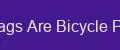 Flags Are Bicycle Pro
