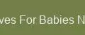 Gloves For Babies Nova