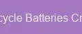 Bicycle Batteries Craft